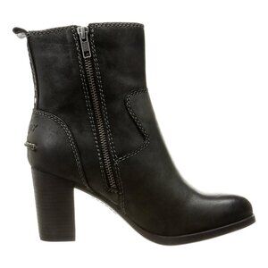 Sperry Top-Sider Leather Dasher Grace Ankle Boots Size 9